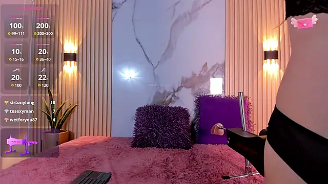 valentina lux online show from January 27, 7:56 am