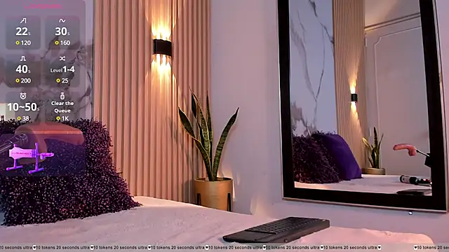 valentina lux online show from February 7, 3:12 am