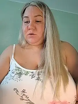 Anna Curvy online show from October 24, 2:30 am