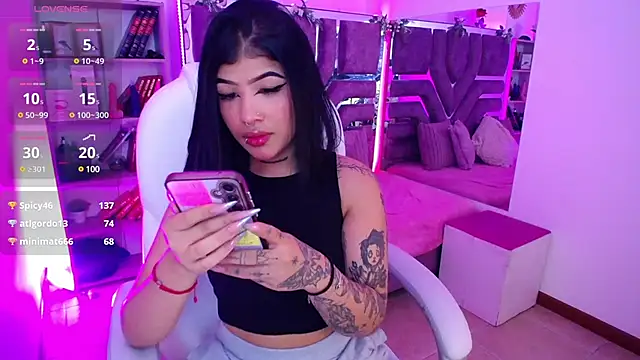 AliceWalker 11 online show from February 6, 8:02 pm