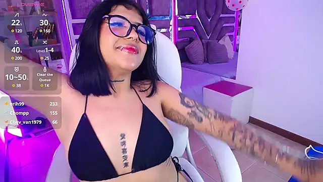 AliceWalker 11 online show from February 18, 2:16 am