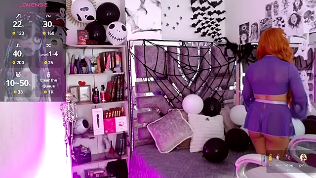 AliceWalker 11 online show from October 24, 8:16 pm