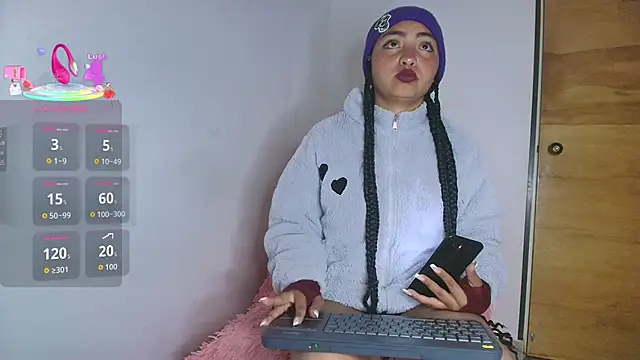 Snapshot of Dailyn_Adams chatting on December 3, 7:38 am Dailyn Adams online show from December 3, 7:38 am