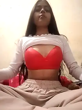 Snapshot of pikubaby chatting on February 22, 6:50 pm pikubaby online show from February 22, 6:50 pm