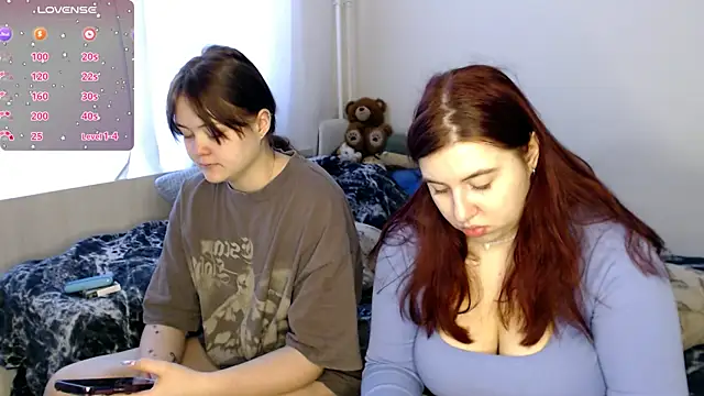 BettyandRich  online show from March 20, 7:47 am