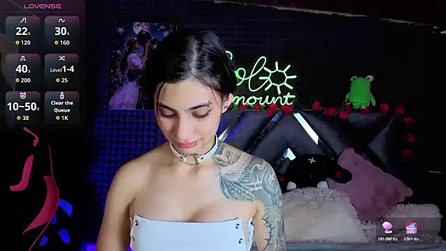 SolBeaumont1 online show from July 21, 10:23 pm