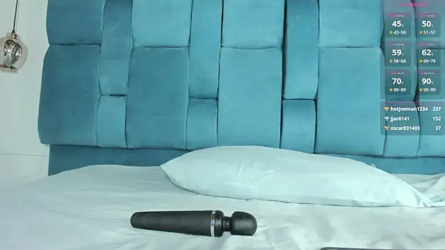 mia  fernandez online show from March 12, 7:09 pm