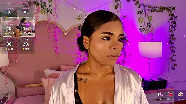 NahiaraReina online show from March 15, 1:17 pm