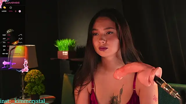 KimCrystal online show from February 23, 9:01 pm