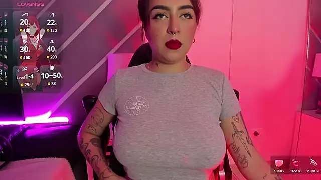 Snapshot of AnnikaMerliahh_ chatting on January 6, 11:51 am AnnikaMerliahh online show from January 6, 11:51 am