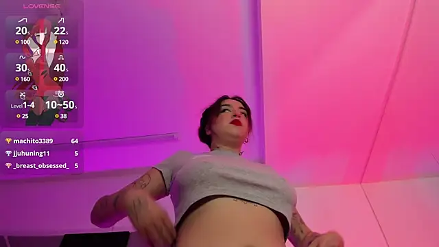 Snapshot of AnnikaMerliahh_ chatting on January 6, 2:58 pm AnnikaMerliahh online show from January 6, 2:58 pm