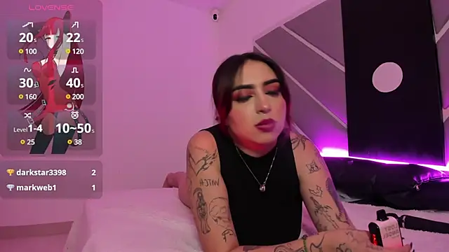 Snapshot of AnnikaMerliahh_ chatting on January 10, 2:55 pm AnnikaMerliahh online show from January 10, 2:55 pm