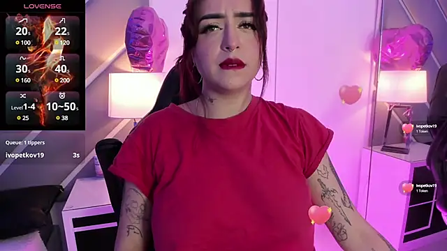 Snapshot of AnnikaMerliahh_ chatting on January 25, 5:51 pm AnnikaMerliahh online show from January 25, 5:51 pm