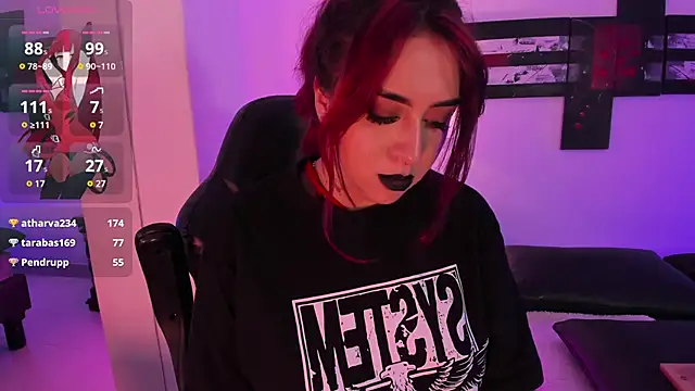 Snapshot of AnnikaMerliahh_ chatting on February 11, 6:33 pm AnnikaMerliahh online show from February 11, 6:33 pm