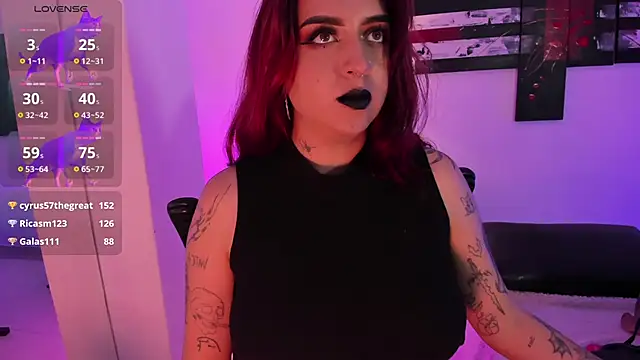 Snapshot of AnnikaMerliahh_ chatting on February 12, 6:09 pm AnnikaMerliahh online show from February 12, 6:09 pm