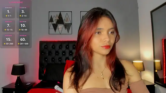 Snapshot of Salome_rouse1 chatting on November 5, 2:44 am Salome rouse1 online show from November 5, 2:44 am