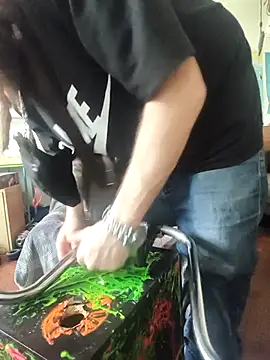 Snapshot of Ozomitro chatting on February 8, 1:25 pm Ozomitro online show from February 8, 1:25 pm