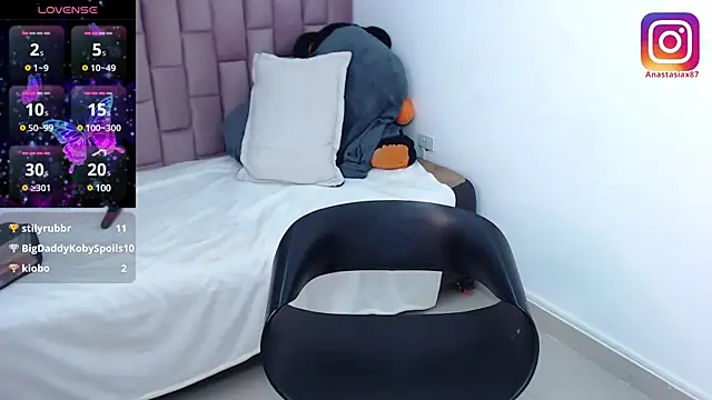 Snapshot of Anastasiax87 chatting on March 15, 4:02 am Anastasiax87 online show from March 15, 4:02 am