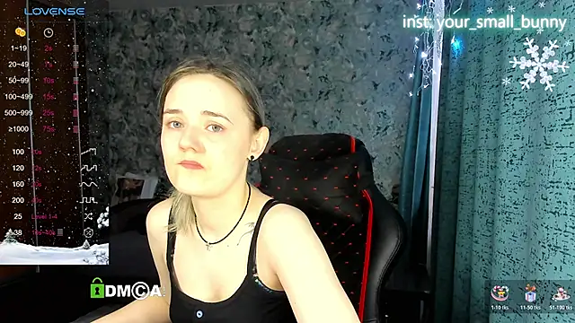 Your small bunny online show from December 18, 3:01 am