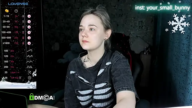 Your small bunny online show from January 13, 2:06 am