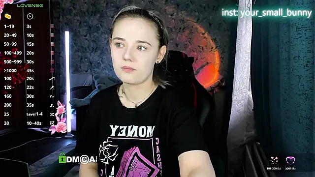 Your small bunny online show from March 27, 2:06 am