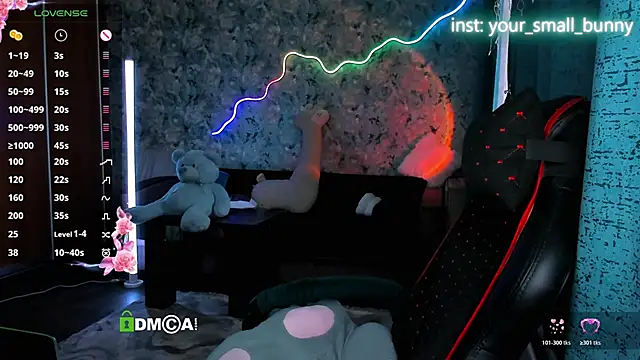 Your small bunny online show from April 25, 2:03 am