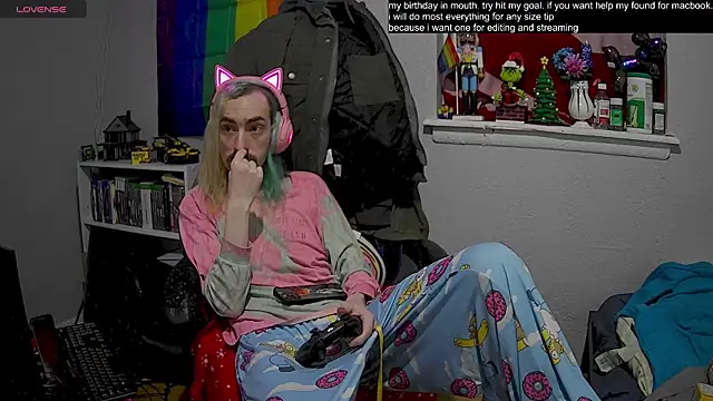 tallnerdyguy online show from February 2, 1:02 am