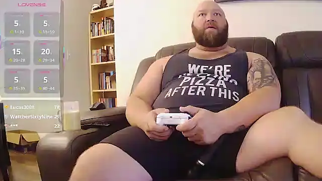 Strong Bear89 online show from October 24, 1:18 pm