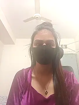 Snapshot of Tisha-01 chatting on March 7, 2:41 am Tisha-01 online show from March 7, 2:41 am