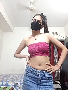 Snapshot of Tisha-01 chatting on March 31, 9:32 am Tisha-01 online show from March 31, 9:32 am