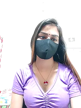 Snapshot of Tisha-01 chatting on April 3, 2:31 am Tisha-01 online show from April 3, 2:31 am