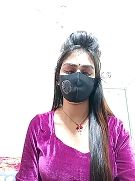 Snapshot of Tisha-01 chatting on April 9, 6:30 am Tisha-01 online show from April 9, 6:30 am