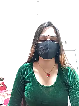 Snapshot of Tisha-01 chatting on April 12, 2:16 am Tisha-01 online show from April 12, 2:16 am