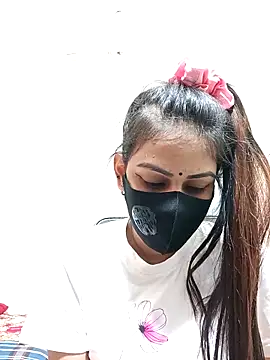 Snapshot of Tisha-01 chatting on April 13, 2:55 pm Tisha-01 online show from April 13, 2:55 pm