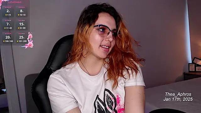 Thea Aphros  online show from January 17, 6:33 pm