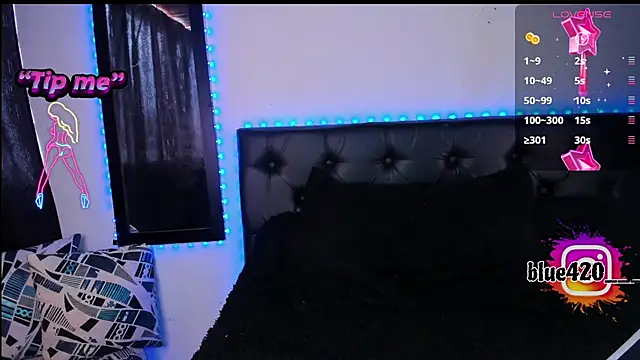 Skyler  blue4 online show from December 10, 7:00 pm