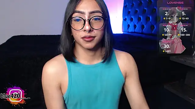 Skyler  blue4 online show from September 21, 5:25 pm