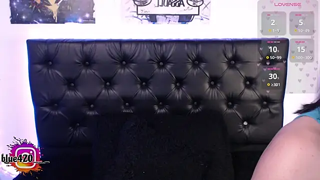 Skyler  blue4 online show from November 5, 10:32 pm