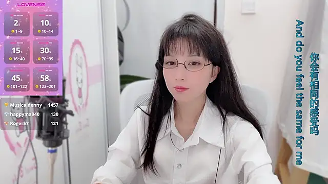 Snapshot of AnAn-520 chatting on December 21, 7:45 am AnAn-520 online show from December 21, 7:45 am