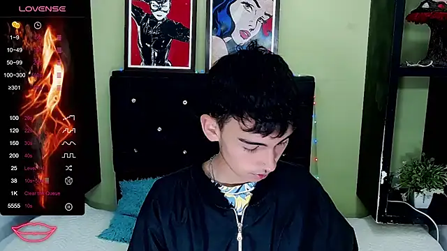 ttimy x boy online show from February 19, 7:27 pm