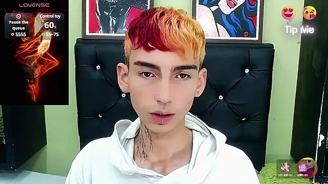 ttimy x boy online show from March 19, 12:04 am