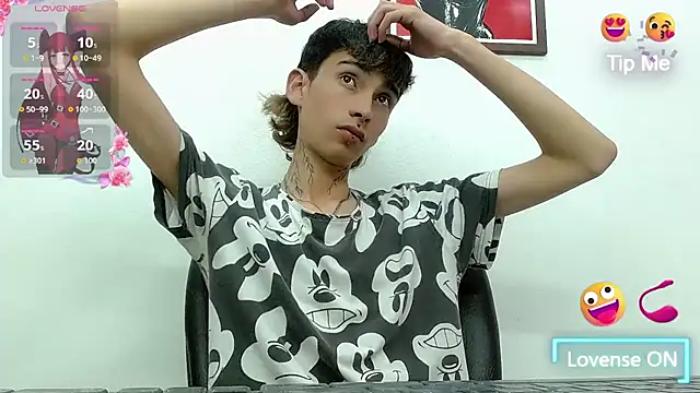 ttimy x boy online show from October 23, 3:28 am