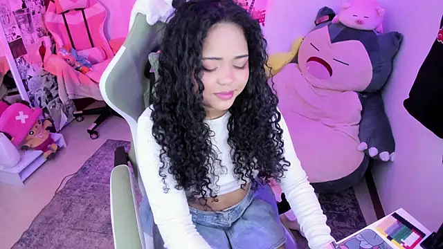 Snapshot of anyburkee chatting on February 13, 5:47 am anyburkee online show from February 13, 5:47 am