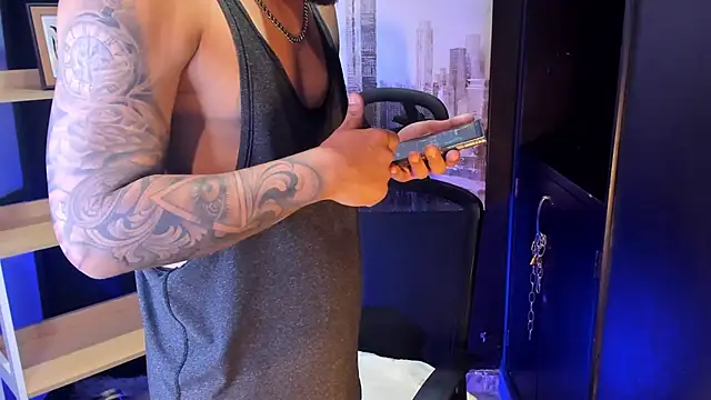 JackBlanco  online show from January 16, 3:34 am