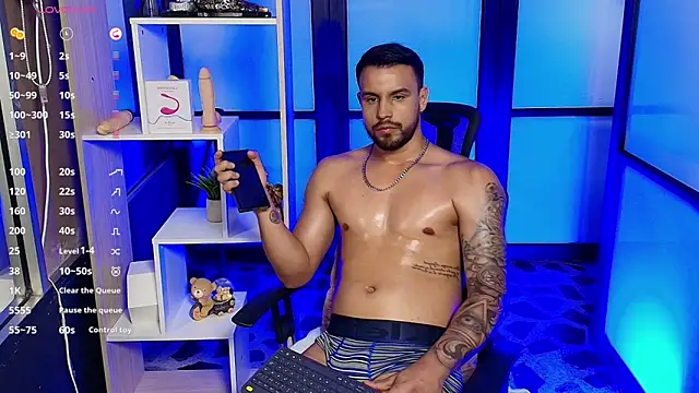 JackBlanco  online show from March 18, 2:25 am