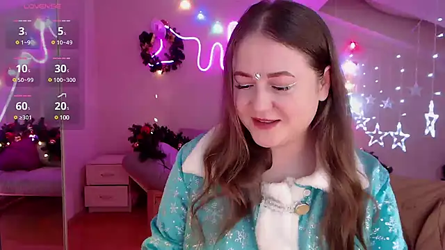 LizzyShine online show from December 20, 5:40 pm