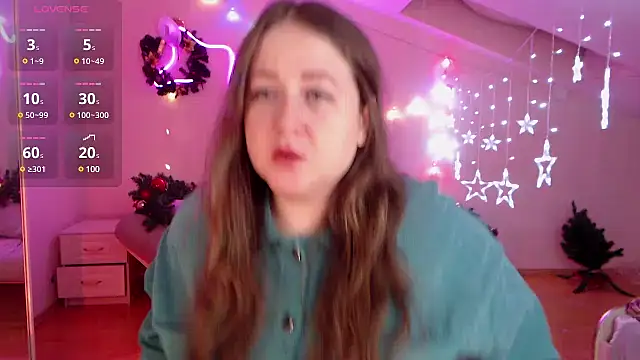 LizzyShine online show from December 26, 6:33 pm