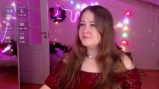 LizzyShine online show from December 29, 4:30 pm