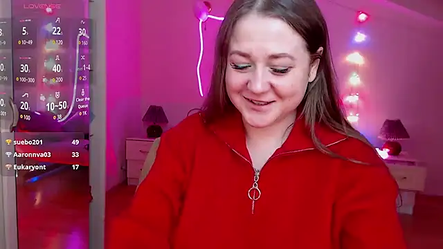 LizzyShine online show from February 9, 11:25 pm