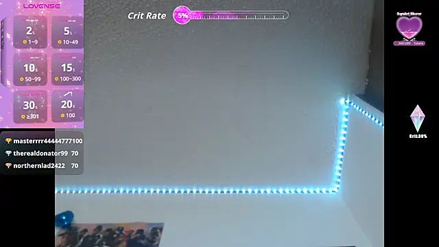 lorenitha 20 online show from October 9, 11:14 pm